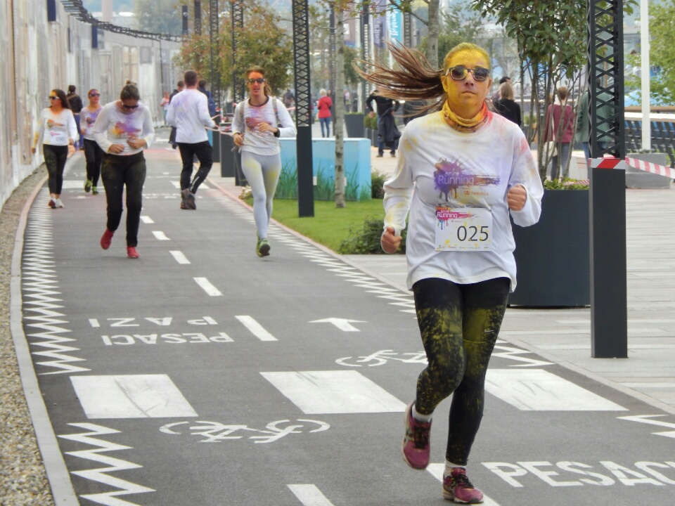 Trka sa bojama - Color running 2016